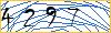 Type the numbers that you see in the picture