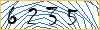 Type the numbers that you see in the picture