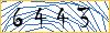 Type the numbers that you see in the picture