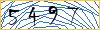 Type the numbers that you see in the picture