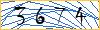 Type the numbers that you see in the picture