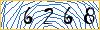 Type the numbers that you see in the picture