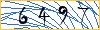 Type the numbers that you see in the picture
