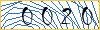 Type the numbers that you see in the picture