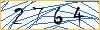 Type the numbers that you see in the picture