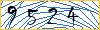 Type the numbers that you see in the picture