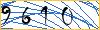 Type the numbers that you see in the picture