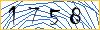 Type the numbers that you see in the picture