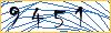 Type the numbers that you see in the picture