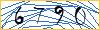Type the numbers that you see in the picture