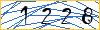 Type the numbers that you see in the picture