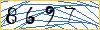 Type the numbers that you see in the picture
