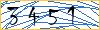 Type the numbers that you see in the picture