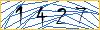 Type the numbers that you see in the picture