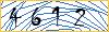 Type the numbers that you see in the picture