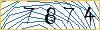 Type the numbers that you see in the picture