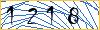 Type the numbers that you see in the picture