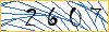 Type the numbers that you see in the picture