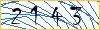 Type the numbers that you see in the picture
