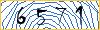 Type the numbers that you see in the picture