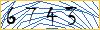 Type the numbers that you see in the picture