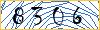 Type the numbers that you see in the picture