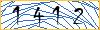 Type the numbers that you see in the picture