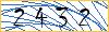 Type the numbers that you see in the picture