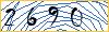 Type the numbers that you see in the picture