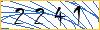 Type the numbers that you see in the picture