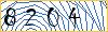 Type the numbers that you see in the picture