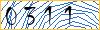Type the numbers that you see in the picture