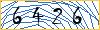 Type the numbers that you see in the picture