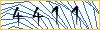 Type the numbers that you see in the picture