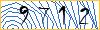 Type the numbers that you see in the picture