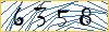 Type the numbers that you see in the picture