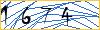 Type the numbers that you see in the picture