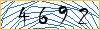 Type the numbers that you see in the picture