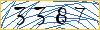 Type the numbers that you see in the picture