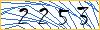 Type the numbers that you see in the picture