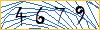 Type the numbers that you see in the picture