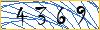 Type the numbers that you see in the picture