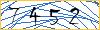Type the numbers that you see in the picture