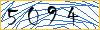Type the numbers that you see in the picture
