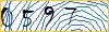 Type the numbers that you see in the picture