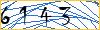 Type the numbers that you see in the picture