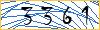 Type the numbers that you see in the picture
