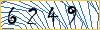 Type the numbers that you see in the picture