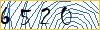 Type the numbers that you see in the picture