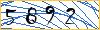 Type the numbers that you see in the picture